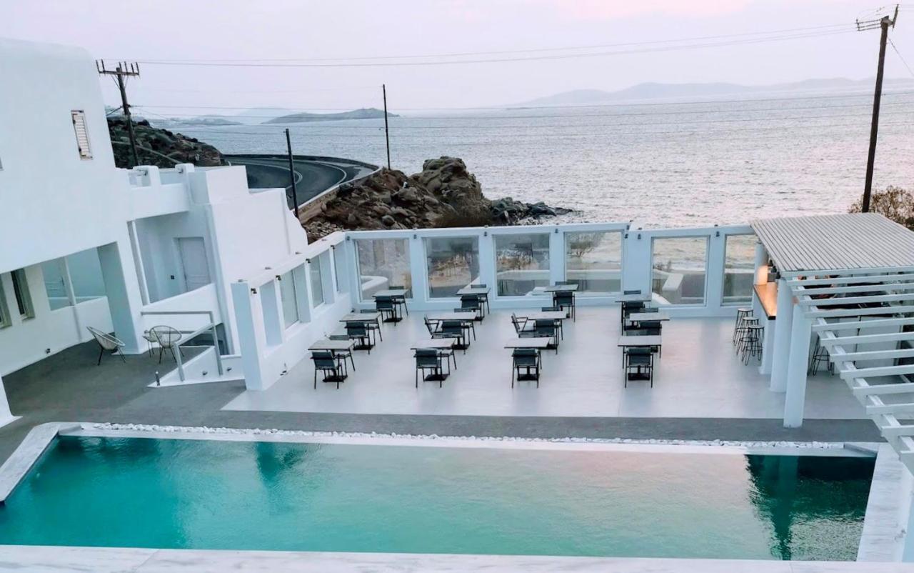 Готель Smy Bellevue Mykonos Mykonos Town Екстер'єр фото