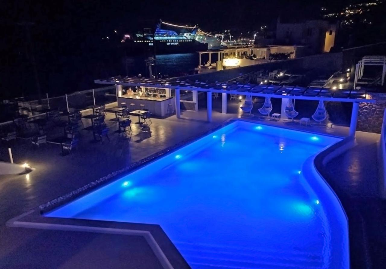 Готель Smy Bellevue Mykonos Mykonos Town Екстер'єр фото