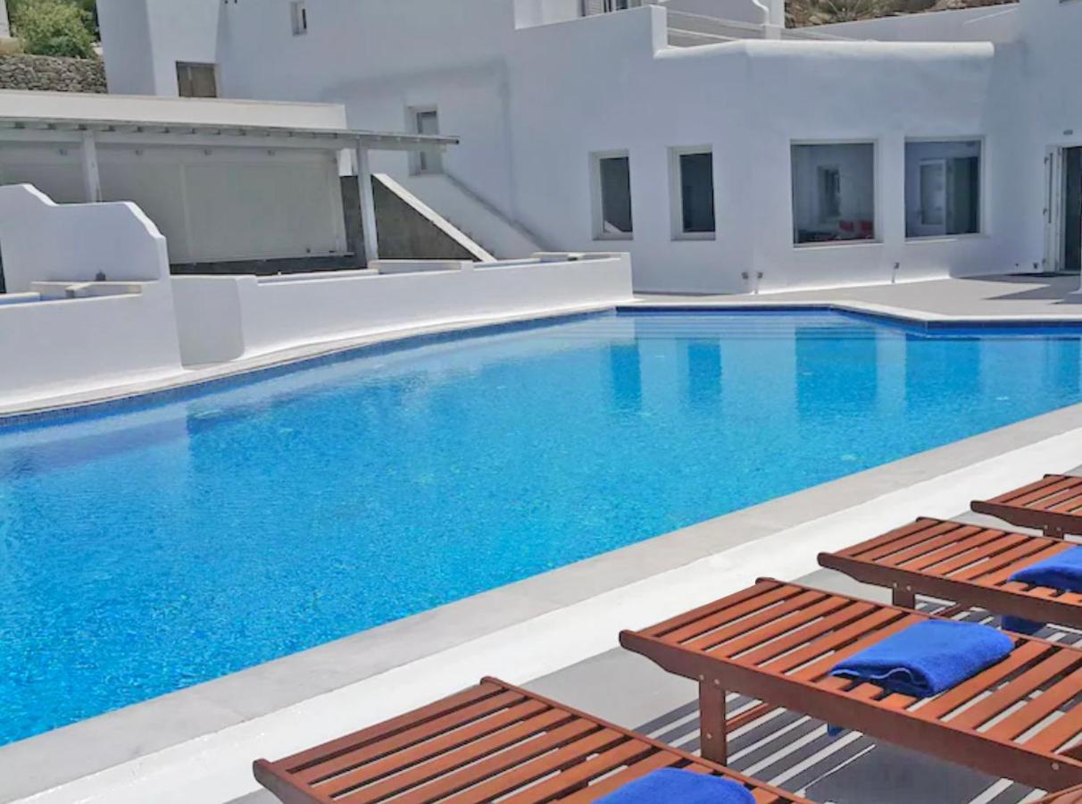Готель Smy Bellevue Mykonos Mykonos Town Екстер'єр фото