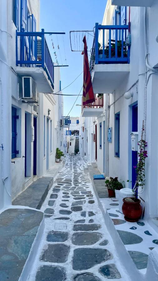 Готель Smy Bellevue Mykonos Mykonos Town Екстер'єр фото