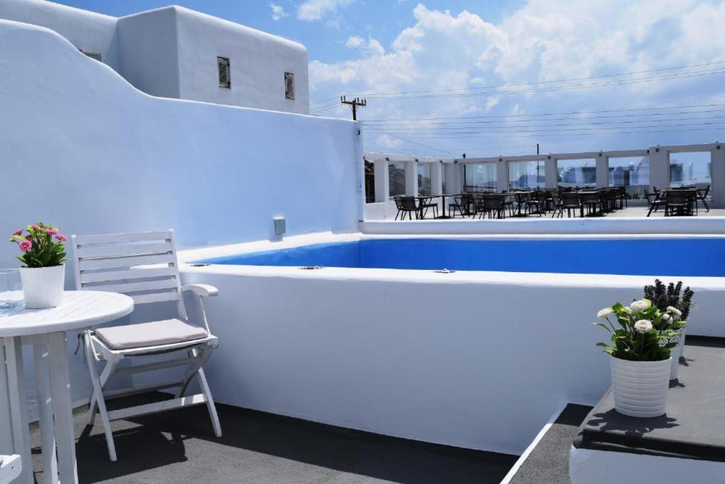Готель Smy Bellevue Mykonos Mykonos Town Екстер'єр фото