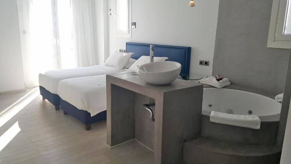 Готель Smy Bellevue Mykonos Mykonos Town Екстер'єр фото