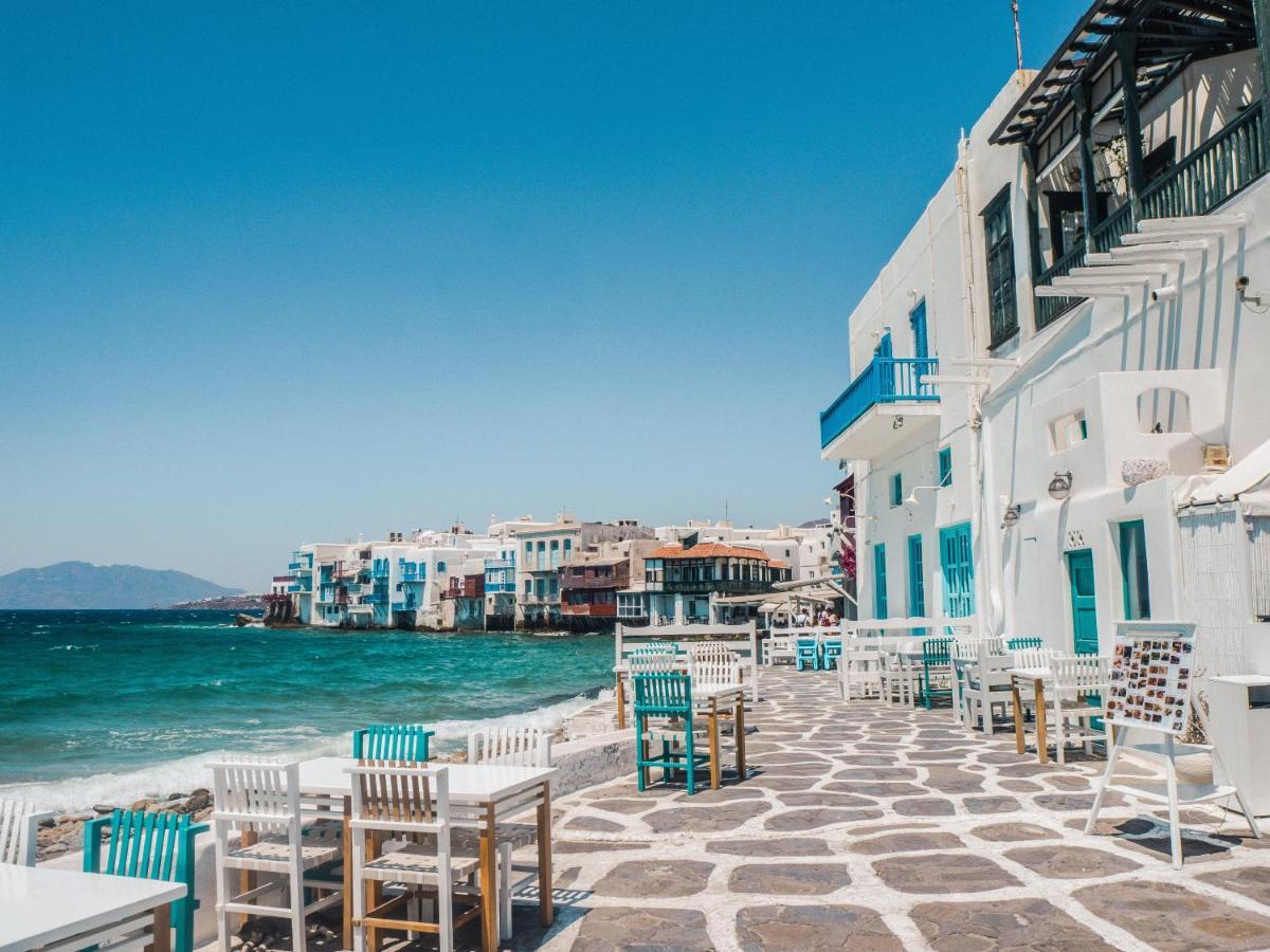 Готель Smy Bellevue Mykonos Mykonos Town Екстер'єр фото