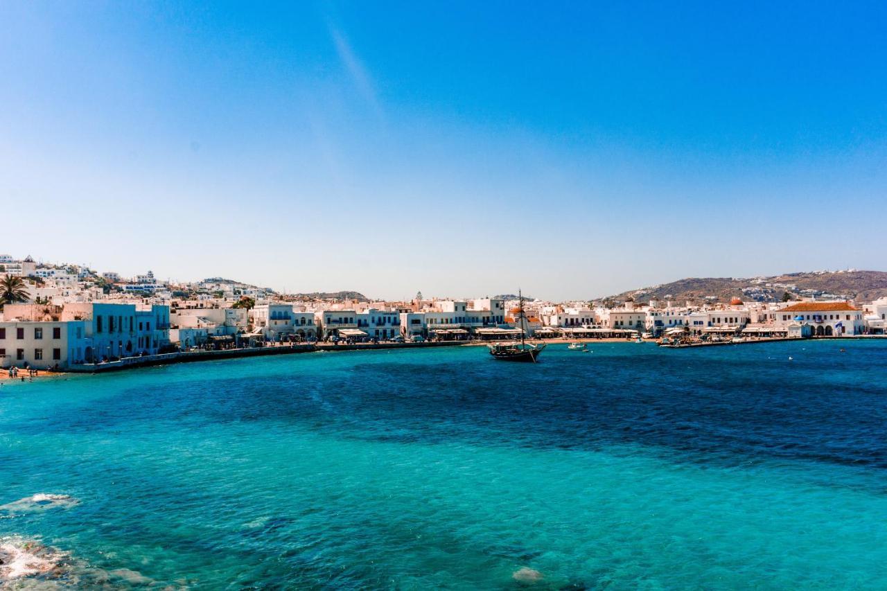 Готель Smy Bellevue Mykonos Mykonos Town Екстер'єр фото