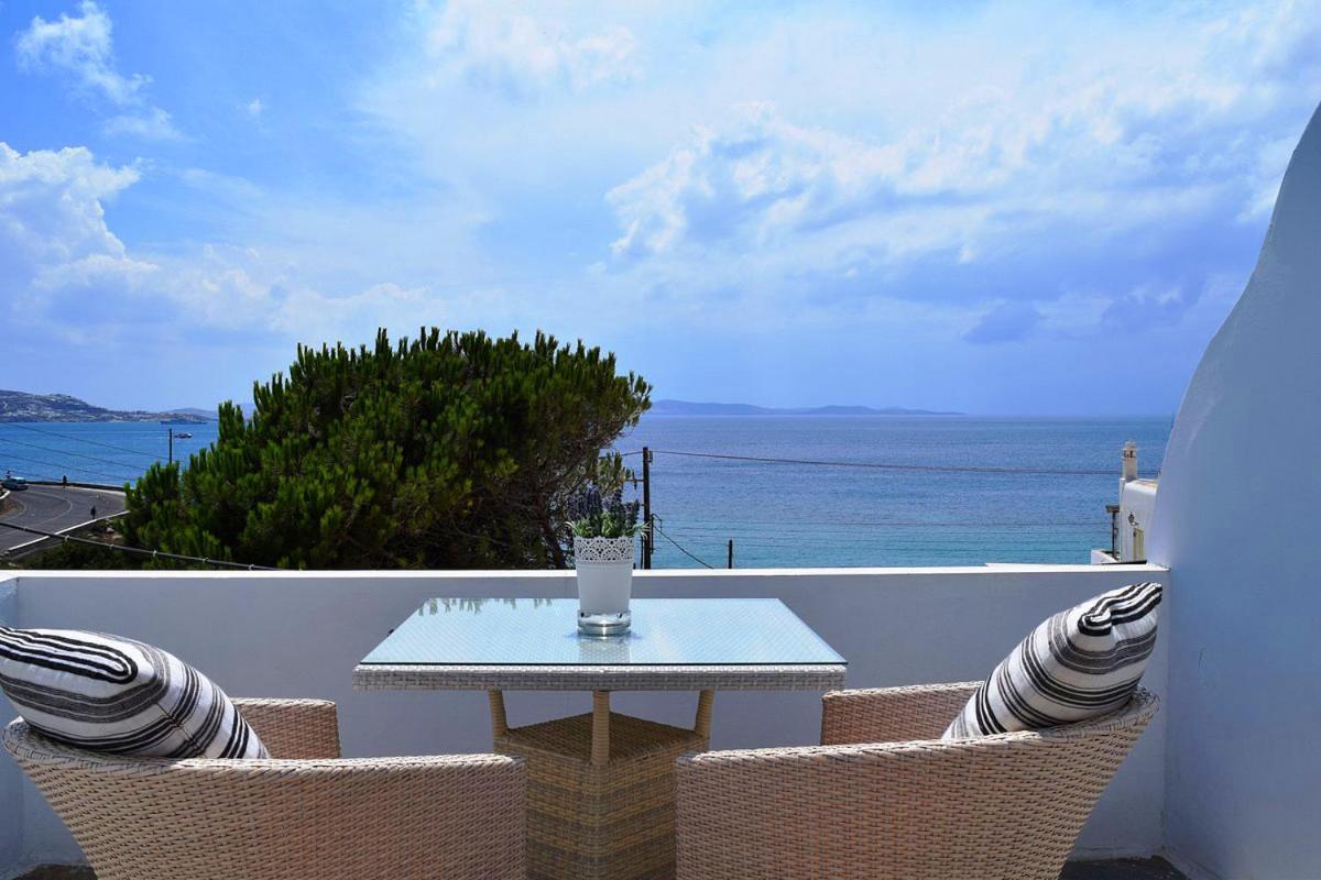 Готель Smy Bellevue Mykonos Mykonos Town Екстер'єр фото