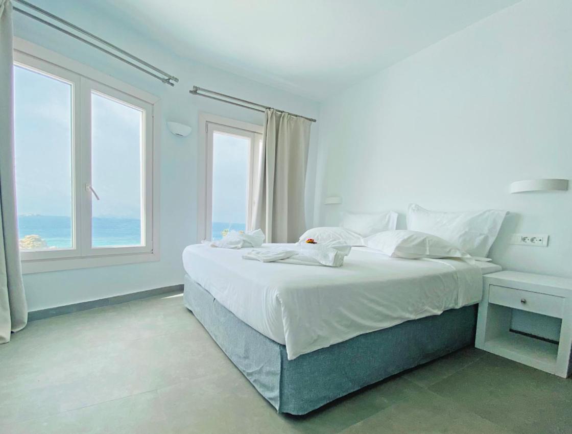Готель Smy Bellevue Mykonos Mykonos Town Екстер'єр фото